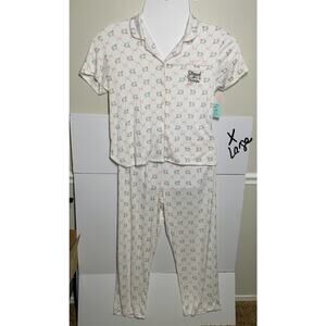 Mentally Exhausted Womens Pajamas XL